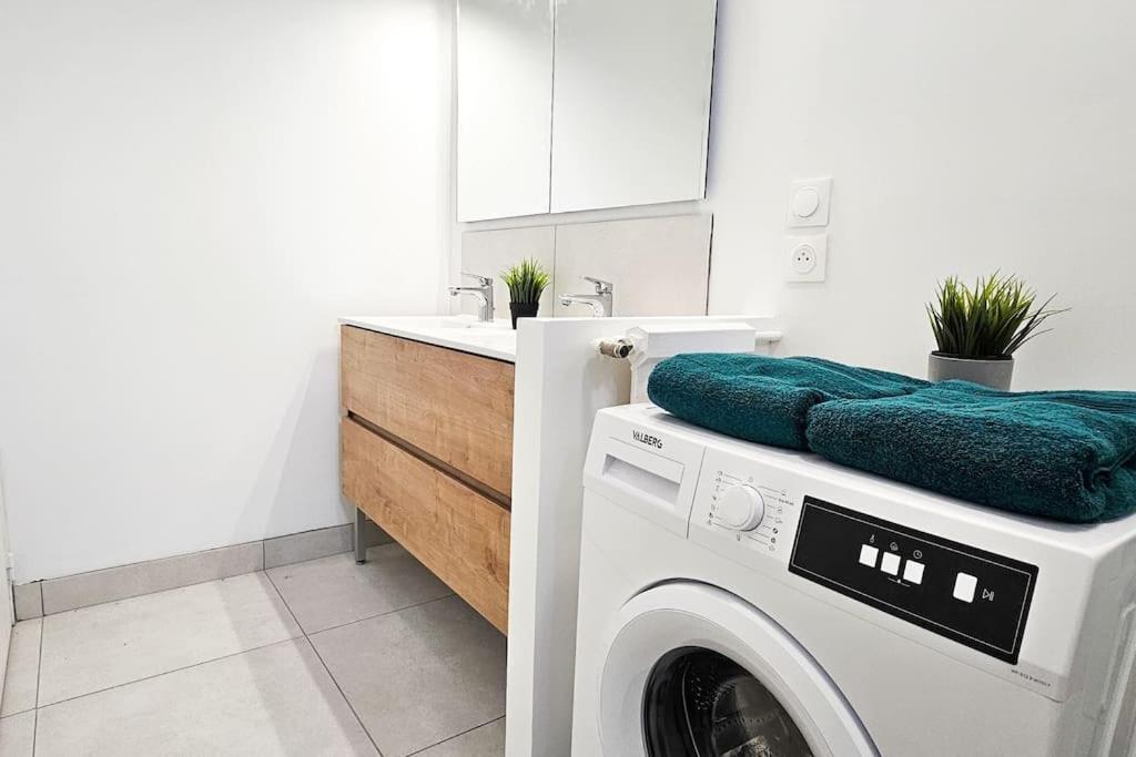 C'Est Chez Maurice! 4 Ch Wifi Balcon Parking Free Saint-Etienne (Loire) Exterior foto