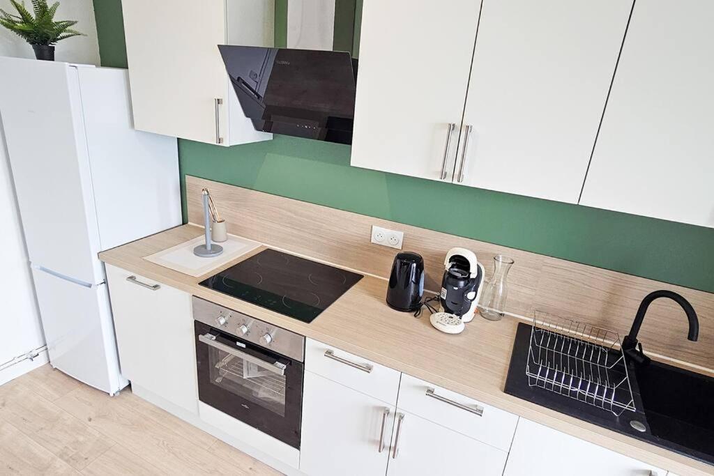 C'Est Chez Maurice! 4 Ch Wifi Balcon Parking Free Saint-Etienne (Loire) Exterior foto