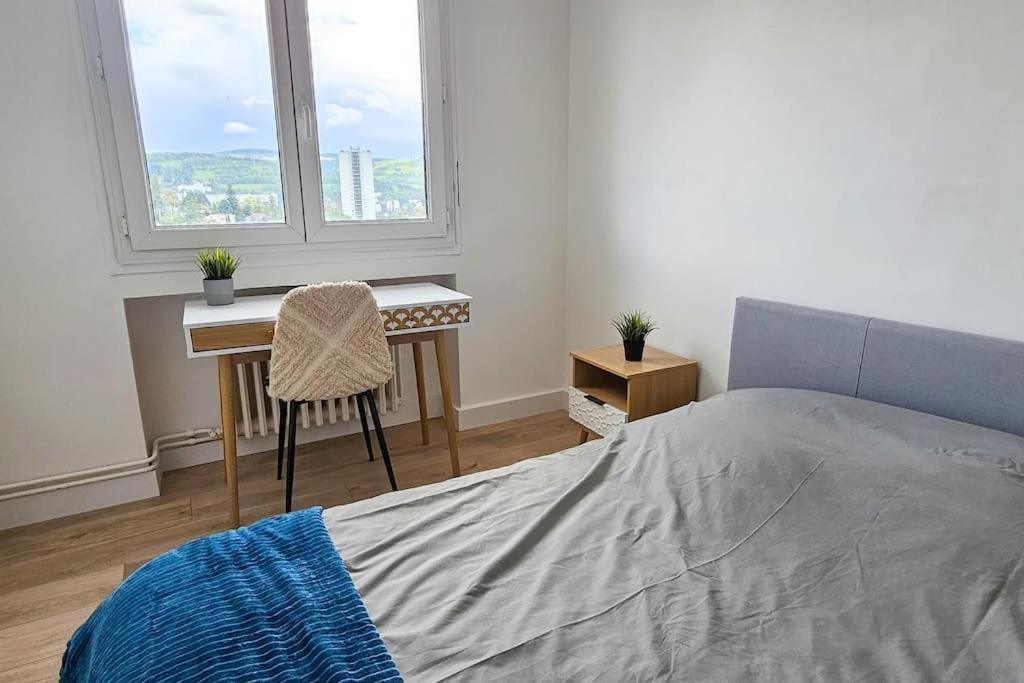 C'Est Chez Maurice! 4 Ch Wifi Balcon Parking Free Saint-Etienne (Loire) Exterior foto