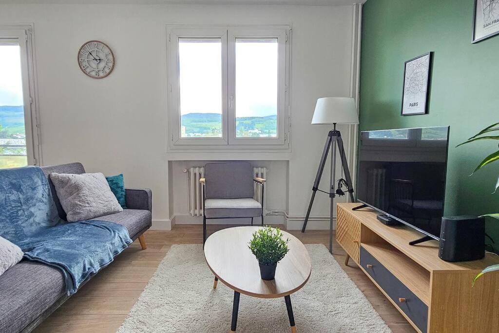 C'Est Chez Maurice! 4 Ch Wifi Balcon Parking Free Saint-Etienne (Loire) Exterior foto